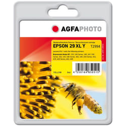 AgfaPhoto APET299YD cartuccia d'inchiostro 1 pz Resa standard Giallo