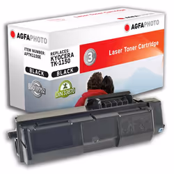 AgfaPhoto APTK1150E, 3000 pagine, Nero, 1 pz