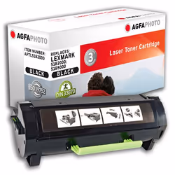 AgfaPhoto APTL51B2000, 2500 pagine, Nero, 1 pz