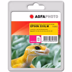 AgfaPhoto APET336MD, Magenta, Inchiostro a base di pigmento, 1 pz, 650 pagine