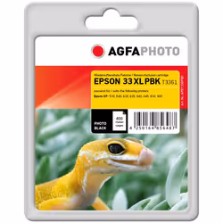 AgfaPhoto APET336PBD, Nero per foto, Inchiostro colorato, 1 pz, 400 pagine