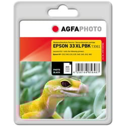 AgfaPhoto APET336PBD cartuccia d'inchiostro 1 pz Compatibile Nero per foto