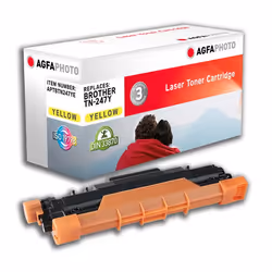 AgfaPhoto APTBTN247YE, 2300 pagine, Giallo, 1 pz