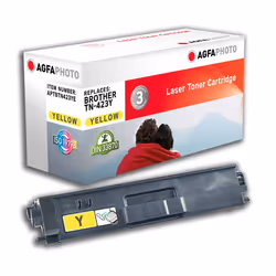 AgfaPhoto APTBTN423YE, 4000 pagine, Giallo, 1 pz