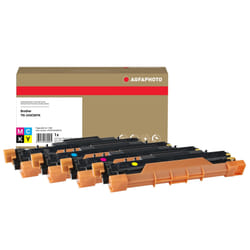 AgfaPhoto APTBTN243SETE Cartuccia toner Brother HL-L3210, MFC-L3770CDW, HL-L3270CDW, DCP-L3510CDW Nero, Ciano, Magenta, Giallo