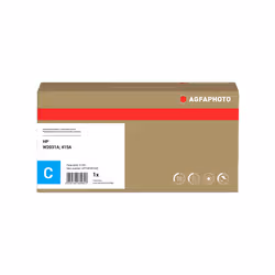 AgfaPhoto APTHP2031AE Cartuccia toner HP Color LaserJet Pro M454 Ciano - Vista aggiuntiva 2