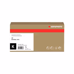 AgfaPhoto APTHP1470AOC Cartuccia toner HP LaserJet Enterprise M611, Flow M636, M612, M635 Nero - Vista aggiuntiva 2