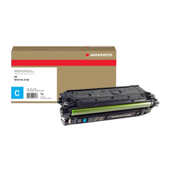 AgfaPhoto APTHP2121AOC Cartuccia toner HP LaserJet Enterprise M554, M555, M578 Ciano
