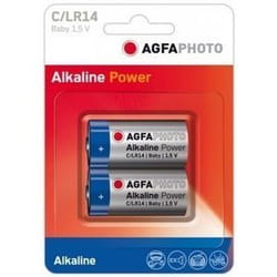AgfaPhoto 110-802626 batteria per uso domestico Batteria monouso C Alcalino