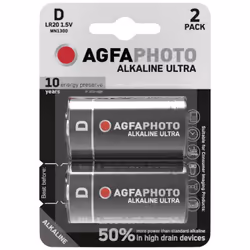 AgfaPhoto 110-851860 batteria per uso domestico Batteria monouso D Alcalino