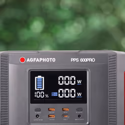 AgfaPhoto PS600PRO stazione di alimentazione portatile Ioni di Litio 34800 mAh 650 W 6,1 kg - Vista aggiuntiva 3