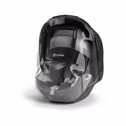 Cybex Gold Parapioggia per Seggiolino Auto Aton/Cloud protegge efficacemente il tuo neonato da freddo e pioggia , garantendo  ...