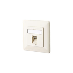 BTR NETCOM 1307371002-I presa energia RJ-45 Bianco