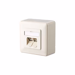 BTR NETCOM 1307380001-I, RJ-45, Bianco