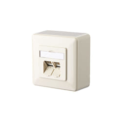 BTR NETCOM 1307380001-I presa energia RJ-45 Bianco