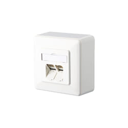 BTR NETCOM 1307380002-I presa energia RJ-45 Bianco