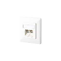 BTR NETCOM 1307381002-I presa energia RJ-45 Bianco