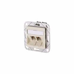 METZ CONNECT 1309121101-E, RJ-45, 6a, Bianco, Alluminio, Plastica, 50 V, 1 A