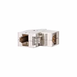 METZ CONNECT 1309A1-I, RJ-45, RJ-45, Argento