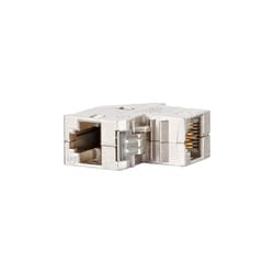 METZ CONNECT 1309A1-I adattatore per inversione del genere dei cavi RJ-45 Argento