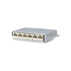 METZ CONNECT 860018-11-E pezzo di pannello 1U