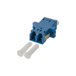METZ CONNECT 15090074-I adattatore di fibra ottica LC/SC 1 pz Blu
