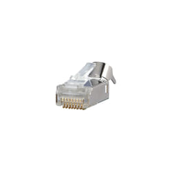 METZ CONNECT 1401505010-E cavo di collegamento RJ45 Metallico