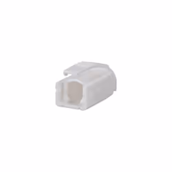 METZ CONNECT 1401008204-E, Guaina, Bianco, Plastica, RJ-45