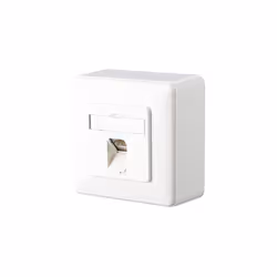 BTR NETCOM 130C370002-I, RJ-45, 6a, Bianco