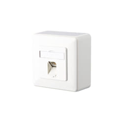 BTR NETCOM 130C370002-I presa energia RJ-45 Bianco