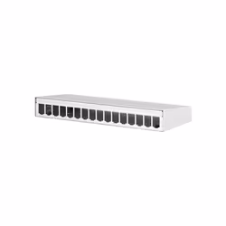 BTR NETCOM 130861-1602-E, Montaggio su guida DIN/parete, Bianco
