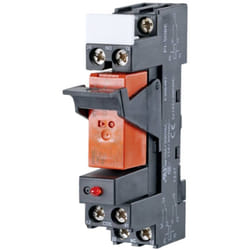 Metz Connect - Relè 24 v/dc (max) 2 scambi rm 21-21 24 v dc 1 pz.