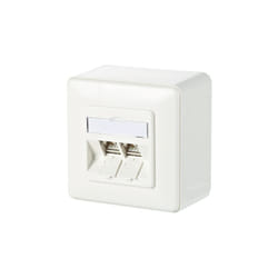 METZ CONNECT 130B11D20002-E presa energia RJ-45 Bianco