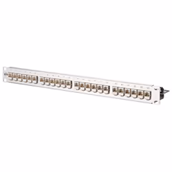 METZ CONNECT 130B11P1-E, IEEE 802.3an, 10 Gigabit, RJ-45, Acciaio inox, Montaggio a rack, 1U
