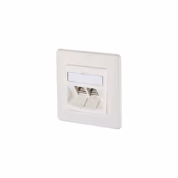BTR NETCOM 130B12D21002-E, RJ-45, 6a, Bianco