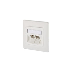 BTR NETCOM 130B12D21002-E presa energia RJ-45 Bianco