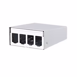 METZ CONNECT 130861-0402-E, Bianco, Alluminio, Zinco, 85 mm, 43,6 mm, 110 mm, 133 mm