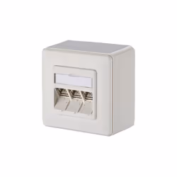 BTR NETCOM 130B12D30002-E, RJ-45, 6a, Bianco