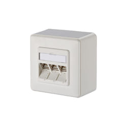 BTR NETCOM 130B12D30002-E presa energia RJ-45 Bianco