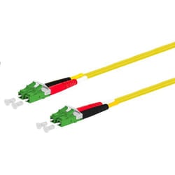 METZ CONNECT 151P1JAJA20E cavo InfiniBand e in fibra ottica 2 m LC Giallo