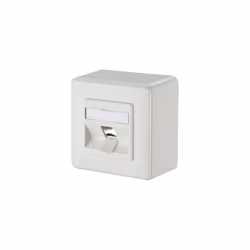 METZ CONNECT 130B20D10002KE, 1 modulo/moduli, Bianco, 85 mm, 85 mm, 35 mm