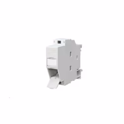 METZ CONNECT 1309428103-E, Ad angolo, Grigio, RJ-45, Cat5e, Cat6, Cat6a, 17,5 mm, 60 mm