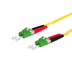 METZ CONNECT 151P1JAJA50E cavo InfiniBand e in fibra ottica 5 m LCD LC/APC Giallo