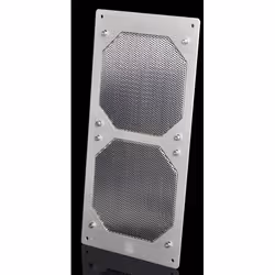 Alphacool BP-CDRG280ALSL-MS, Alluminio, Argento, 337 x 165 x 8 mm