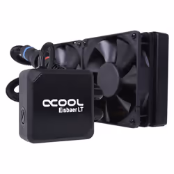 Alphacool Eisbaer LT240 CPU Processore Raffreddatore di liquidi tutto in uno 12 cm Nero - Vista aggiuntiva 4