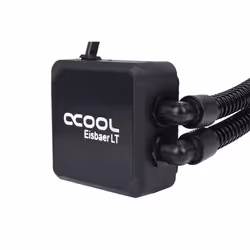 Alphacool Eisbaer LT240 CPU Processore Raffreddatore di liquidi tutto in uno 12 cm Nero - Vista aggiuntiva 6