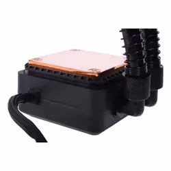 Alphacool Eisbaer LT240 CPU Processore Raffreddatore di liquidi tutto in uno 12 cm Nero - Vista aggiuntiva 7