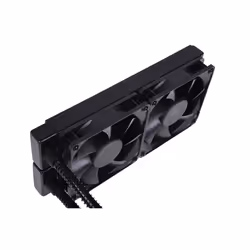 Alphacool Eisbaer LT240 CPU Processore Raffreddatore di liquidi tutto in uno 12 cm Nero - Vista aggiuntiva 8