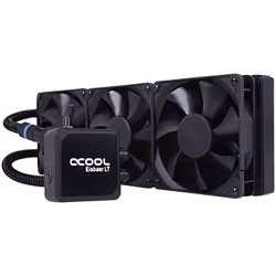 Alphacool Eisbaer LT360 CPU Processore Raffreddatore di liquidi tutto in uno 12 cm Nero - Vista aggiuntiva 4