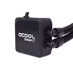 Alphacool Eisbaer LT360 CPU Processore Raffreddatore di liquidi tutto in uno 12 cm Nero - Vista aggiuntiva 6
